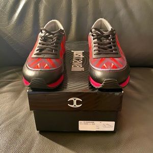 JUST CAVALLI men’s sneaker, size 10